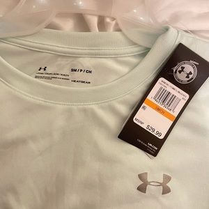 Women’s Under Armor polo shirt | Size S | Long sleeve |athletic